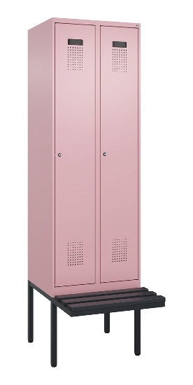 CP Spinde Evolo PLUS schw.Bank Kunststoff 0490407-10/12/20/22/30/32/40 1850x500mm Vollton