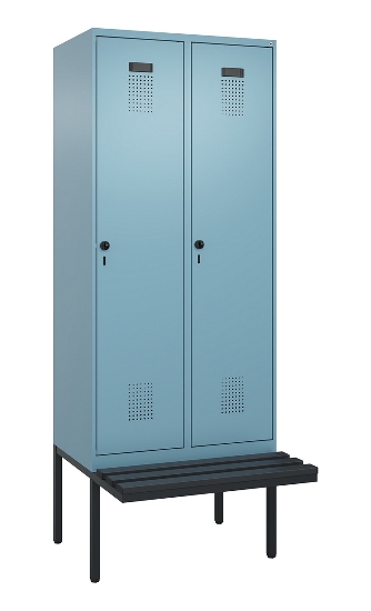 CP Spinde Evolo PLUS schw.Bank Kunststoff 0490407-10/12/20/22/30/32/40 1850x500mm Vollton