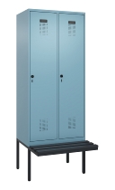 CP Spinde Evolo PLUS schw.Bank Kunststoff 0490407-10/12/20/22/30/32/40 1850x500mm Vollton