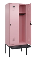 CP Spinde Evolo PLUS schw.Bank Kunststoff 0490407-10/12/20/22/30/32/40 1850x500mm Vollton