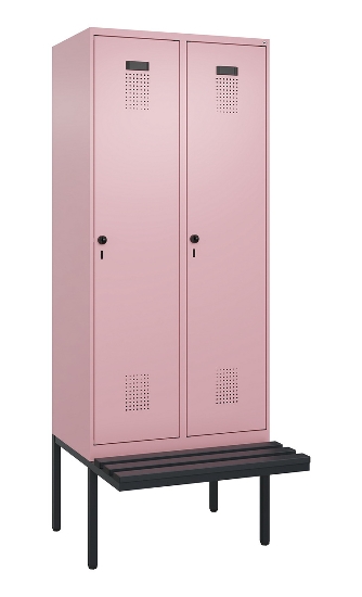 CP Spinde Evolo PLUS schw.Bank Kunststoff 0490407-10/12/20/22/30/32/40 1850x500mm Vollton