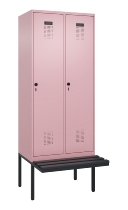 CP Spinde Evolo PLUS schw.Bank Kunststoff 0490407-10/12/20/22/30/32/40 1850x500mm Vollton