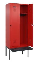 CP Spinde Evolo PLUS schw.Bank Kunststoff 0490407-10/12/20/22/30/32/40 1850x500mm Vollton