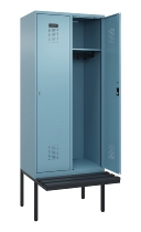 CP Spinde Evolo PLUS schw.Bank Kunststoff 0490407-10/12/20/22/30/32/40 1850x500mm Vollton