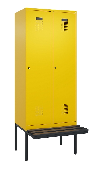 CP Spinde Evolo PLUS schw.Bank Kunststoff 0490407-10/12/20/22/30/32/40 1850x500mm Vollton