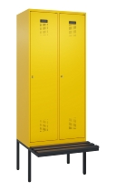 CP Spinde Evolo PLUS schw.Bank Kunststoff 0490407-10/12/20/22/30/32/40 1850x500mm Vollton