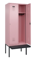 CP Spinde Evolo PLUS schw.Bank Kunststoff 0490407-10/12/20/22/30/32/40 1850x500mm Vollton