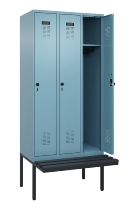 CP Spinde Evolo PLUS schw.Bank Kunststoff 0490407-10/12/20/22/30/32/40 1850x500mm Vollton