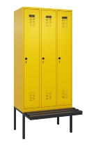 CP Spinde Evolo PLUS schw.Bank Kunststoff 0490407-10/12/20/22/30/32/40 1850x500mm Vollton
