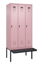 CP Spinde Evolo PLUS schw.Bank Kunststoff 0490407-10/12/20/22/30/32/40 1850x500mm Vollton