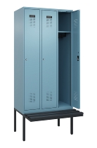 CP Spinde Evolo PLUS schw.Bank Kunststoff 0490407-10/12/20/22/30/32/40 1850x500mm Vollton