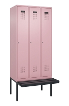 CP Spinde Evolo PLUS schw.Bank Kunststoff 0490407-10/12/20/22/30/32/40 1850x500mm Vollton