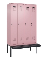 CP Spinde Evolo PLUS schw.Bank Kunststoff 0490407-10/12/20/22/30/32/40 1850x500mm Vollton