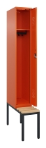 C+P Spind Evolo PLUS 0490507-10 mit Bank 1 Abt.300mm Zylinder (HxBxT) 2120x300x815mm 2004/2004