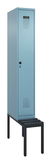 C+P Spind Evolo PLUS 0490507-12 mit Bank 1 Abt.400mm Zylinder (HxBxT) 2120x400x815mm 2004/2004