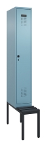 C+P Spind Evolo PLUS 0490507-12 mit Bank 1 Abt.400mm Zylinder (HxBxT) 2120x400x815mm 2004/2004