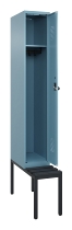 C+P Spind Evolo PLUS 0490507-12 mit Bank 1 Abt.400mm Zylinder (HxBxT) 2120x400x815mm 2004/2004