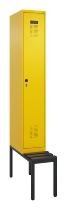 C+P Spind Evolo PLUS 0490507-12 mit Bank 1 Abt.400mm Zylinder (HxBxT) 2120x400x815mm 2004/2004