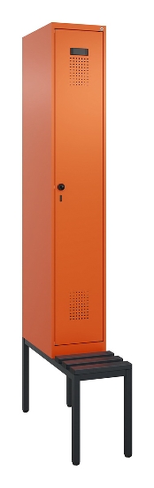 C+P Spind Evolo PLUS 0490507-12 mit Bank 1 Abt.400mm Zylinder (HxBxT) 2120x400x815mm 2004/2004
