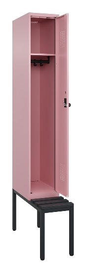 C+P Spind Evolo PLUS 0490507-12 mit Bank 1 Abt.400mm Zylinder (HxBxT) 2120x400x815mm 2004/2004