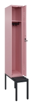 C+P Spind Evolo PLUS 0490507-10 mit Bank 1 Abt.300mm Drehriegel (HxBxT) 2120x300x815mm 3015/3015