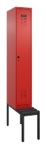 C+P Spind Evolo PLUS 0490507-12 mit Bank 1 Abt.400mm Zylinder (HxBxT) 2120x400x815mm 2004/2004