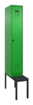 C+P Spind Evolo PLUS 0490507-12 mit Bank 1 Abt.400mm Zylinder (HxBxT) 2120x400x815mm 2004/2004
