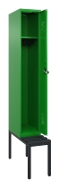 C+P Spind Evolo PLUS 0490507-12 mit Bank 1 Abt.400mm Zylinder (HxBxT) 2120x400x815mm 2004/2004