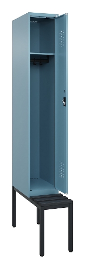 C+P Spind Evolo PLUS 0490507-12 mit Bank 1 Abt.400mm Zylinder (HxBxT) 2120x400x815mm 2004/2004
