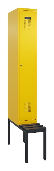 C+P Spind Evolo PLUS 0490507-12 mit Bank 1 Abt.400mm Zylinder (HxBxT) 2120x400x815mm 2004/2004
