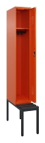 C+P Spind Evolo PLUS 0490507-12 mit Bank 1 Abt.400mm Zylinder (HxBxT) 2120x400x815mm 2004/2004
