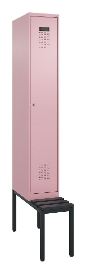 C+P Spind Evolo PLUS 0490507-12 mit Bank 1 Abt.400mm Zylinder (HxBxT) 2120x400x815mm 2004/2004