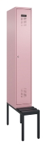 C+P Spind Evolo PLUS 0490507-12 mit Bank 1 Abt.400mm Zylinder (HxBxT) 2120x400x815mm 2004/2004