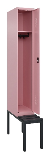 C+P Spind Evolo PLUS 0490507-12 mit Bank 1 Abt.400mm Zylinder (HxBxT) 2120x400x815mm 2004/2004