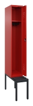 C+P Spind Evolo PLUS 0490507-12 mit Bank 1 Abt.400mm Zylinder (HxBxT) 2120x400x815mm 2004/2004