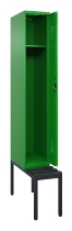 C+P Spind Evolo PLUS 0490507-12 mit Bank 1 Abt.400mm Zylinder (HxBxT) 2120x400x815mm 2004/2004