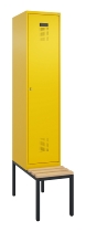 C+P Spind Evolo PLUS 0490507-30 mit Bank 3 Abt.300mm Drehriegel (HxBxT) 2120x900x815mm 0010/0010