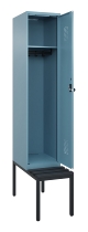 C+P Spind Evolo PLUS 0490507-12 mit Bank 1 Abt.400mm Zylinder (HxBxT) 2120x400x815mm 2004/2004