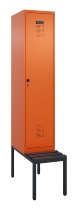 C+P Spind Evolo PLUS 0490507-12 mit Bank 1 Abt.400mm Zylinder (HxBxT) 2120x400x815mm 2004/2004