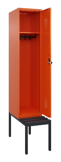 C+P Spind Evolo PLUS 0490507-12 mit Bank 1 Abt.400mm Zylinder (HxBxT) 2120x400x815mm 2004/2004