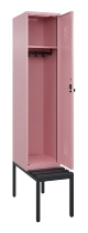 C+P Spind Evolo PLUS 0490507-12 mit Bank 1 Abt.400mm Zylinder (HxBxT) 2120x400x815mm 2004/2004