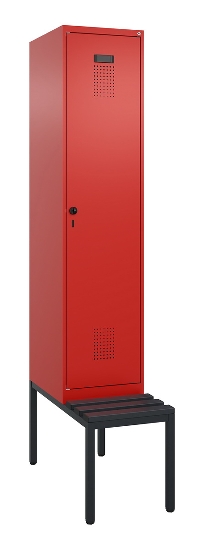 C+P Spind Evolo PLUS 0490507-12 mit Bank 1 Abt.400mm Zylinder (HxBxT) 2120x400x815mm 2004/2004