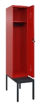 C+P Spind Evolo PLUS 0490507-12 mit Bank 1 Abt.400mm Zylinder (HxBxT) 2120x400x815mm 2004/2004