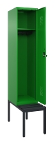 C+P Spind Evolo PLUS 0490507-12 mit Bank 1 Abt.400mm Zylinder (HxBxT) 2120x400x815mm 2004/2004