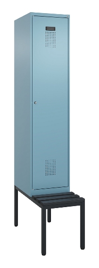 C+P Spind Evolo PLUS 0490507-12 mit Bank 1 Abt.400mm Zylinder (HxBxT) 2120x400x815mm 2004/2004
