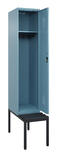 C+P Spind Evolo PLUS 0490507-12 mit Bank 1 Abt.400mm Zylinder (HxBxT) 2120x400x815mm 2004/2004