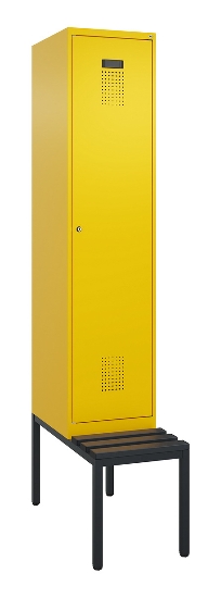 C+P Spind Evolo PLUS 0490507-12 mit Bank 1 Abt.400mm Zylinder (HxBxT) 2120x400x815mm 2004/2004