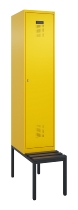 C+P Spind Evolo PLUS 0490507-12 mit Bank 1 Abt.400mm Zylinder (HxBxT) 2120x400x815mm 2004/2004