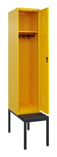 C+P Spind Evolo PLUS 0490507-12 mit Bank 1 Abt.400mm Zylinder (HxBxT) 2120x400x815mm 2004/2004