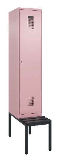 C+P Spind Evolo PLUS 0490507-12 mit Bank 1 Abt.400mm Zylinder (HxBxT) 2120x400x815mm 2004/2004